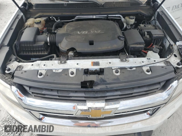 2018 Chevrolet Colorado 2WD Work Truck with VIN 1GCHSBENXJ1100955, listed as a Copart auction lot 74895284 with 48,198 mi miles and Salvage Title. Bid and sale history available at carsss.com. Image 11.