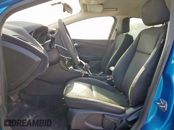 2017 Ford Focus SE with VIN 1FADP3F23HL204492, listed as a Copart auction lot 53754745 with 124,350 mi miles and Clean Title. Bid and sale history available at carsss.com. Image 8.