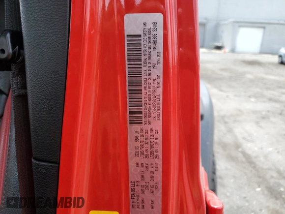 2018 Jeep Wrangler Unlimited Rubicon z VIN 1C4HJXFN3JW279812, wystawiony jako Copart lot #55626055 z przebiegiem 53 115 mil mil oraz Szkoda całkowita • Salvage title. Historia ofert i sprzedaży dostępna na DreamBid. Obrazek 13.