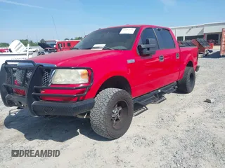 2006 Ford F-150 XLT with VIN 1FTPW14VX6KD22733, listed as a IAAI auction lot 42182156 with 264,829 mi miles and . Bid and sale history available at carsss.com. Image 2.