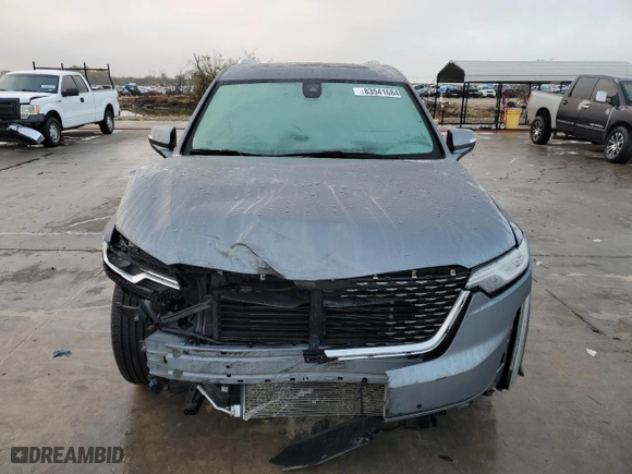 2020 Cadillac XT6 AWD Premium Luxury with VIN 1GYKPDRSXLZ228260, listed as a Copart auction lot 83541684 with 54,987 mi miles and Clean Title. Bid and sale history available at carsss.com. Image 5.
