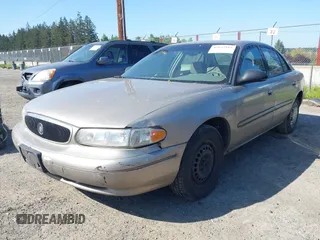 2003 Buick Century Custom with VIN 2G4WS52J031145518, listed as a IAAI auction lot 42152912 with Not Provided miles. Bid and sale history available at carsss.com. Image 2.