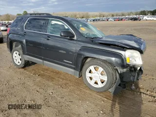 2015 GMC Terrain SLE with VIN 2GKFLWEK7F6301139, listed as a Copart auction lot 47485915 with 131,735 mi miles and Clean Title. Bid and sale history available at DreamBid. Image 4.