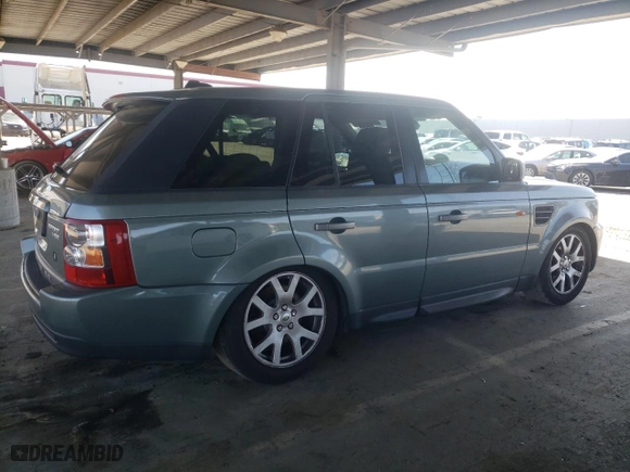2007 Land Rover Range Rover Sport HSE with VIN SALSK25447A987029, listed as a Copart auction lot 49966745 with 168,320 mi miles and Clean Title. Bid and sale history available at carsss.com. Image 3.
