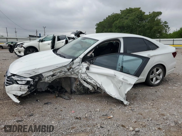 2019 Volkswagen Jetta S with VIN 3VWN57BU9KM095204, listed as a Copart auction lot 54591635 with Not provided miles and Salvage title. Bid and sale history available at DreamBid. Image 1.