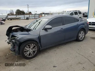2009 Mazda 6 i Touring with VIN 1YVHP82A095M40233, listed as a Copart auction lot 83462314 with Not Provided miles and Salvage Title. Bid and sale history available at carsss.com. Image 1.