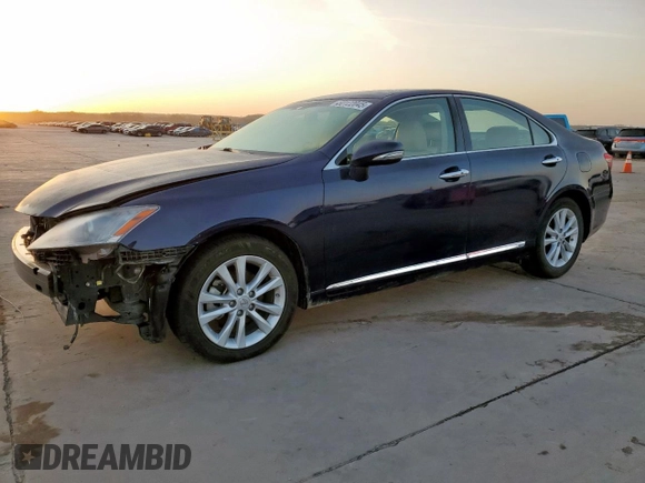 2011 Lexus ES 330 с VIN JTHBK1EG4B2417416, выставлен на аукционе Copart как лот 50122045 с пробегом 86 795 миль миль и Чистый • Clean title. История ставок и продаж доступна на DreamBid. Изображение 1.