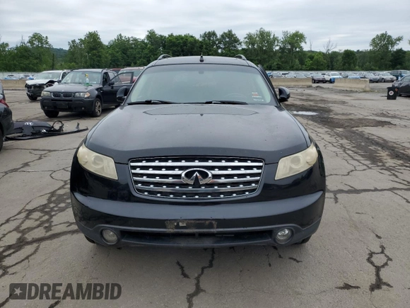 2004 Infiniti FX with VIN JNRAS08W84X222161, listed as a Copart auction lot 62659545 with 154,888 mi miles and Clean title. Bid and sale history available at DreamBid. Image 5.