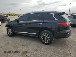 2015 Infiniti QX60 with VIN 5N1AL0MM8FC558867, listed as a Copart auction lot 54653245 with Not provided miles and Salvage title. Bid and sale history available at DreamBid. Image 2.