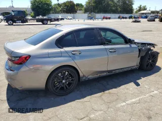 2022 BMW 3 Series 330i with VIN WBA5R1C04NFN14819, listed as a Copart auction lot 64467823 with 18,310 mi miles. Bid and sale history available at carsss.com. Image 3.