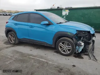 2022 Hyundai Kona SE with VIN KM8K22AB4NU785746, listed as a Copart auction lot 43788525 with 66,483 mi miles and Salvage Title. Bid and sale history available at carsss.com. Image 4.