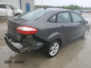 2016 Ford Fiesta SE z VIN 3FADP4BJ8GM143270, wystawiony jako Copart lot #55036175 z przebiegiem 205 303 mil mil oraz Szkoda całkowita • Salvage title. Historia ofert i sprzedaży dostępna na DreamBid. Obrazek 3.