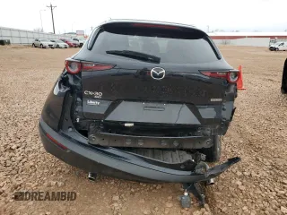 2023 Mazda CX-30 S Select with VIN 3MVDMBBM0PM562276, listed as a Copart auction lot 50411225 with 4,516 mi miles and Salvage title. Bid and sale history available at DreamBid. Image 6.