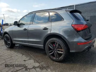 2017 Audi SQ5 Premium Plus with VIN WA1CCAFP0HA098252, listed as a Copart auction lot 65148805 with 89,483 mi miles and Clean title. Bid and sale history available at DreamBid. Image 2.