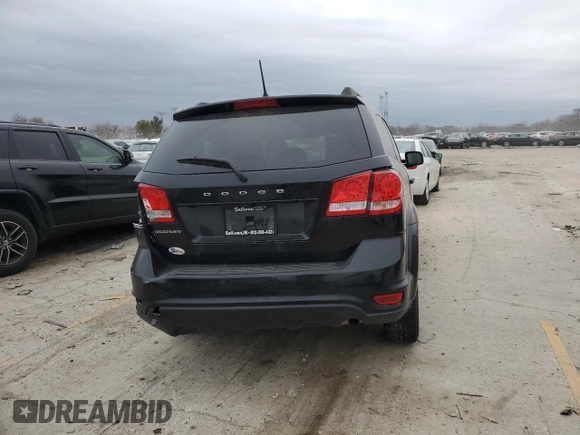 2019 Dodge Journey SE z VIN 3C4PDCBB1KT719203, wystawiony jako Copart lot #86170744 z przebiegiem Nie podano mil oraz Szkoda całkowita • Salvage title. Historia ofert i sprzedaży dostępna na DreamBid. Obrazek 6.