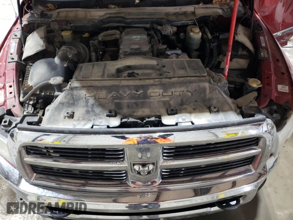2010 Dodge Ram 2500 SLT with VIN 3D7UT2CL5AG147282, listed as a Copart auction lot 88434685 with 223,334 mi miles and Salvage Title. Bid and sale history available at carsss.com. Image 11.