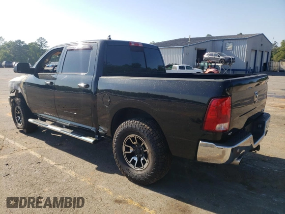 2017 Ram 1500 Big Horn with VIN 1C6RR7LM1HS878967, listed as a Copart auction lot 53470655 with Not provided miles and Non repairable. Bid and sale history available at DreamBid. Image 2.