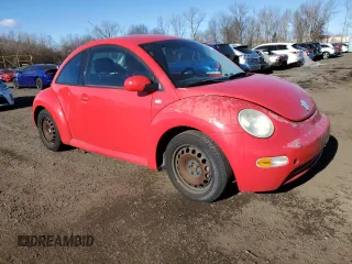 2003 Volkswagen New Beetle Coupe GL with VIN 3VWBK21C63M407469, listed as a Copart auction lot 88643545 with 173,652 mi miles and Salvage Title. Bid and sale history available at carsss.com. Image 4.
