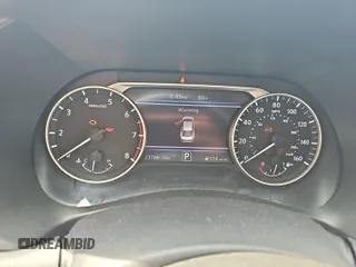 2024 Nissan Sentra SV z VIN 3N1AB8CV3RY280927, wystawiony jako IAAI lot #42809055 z przebiegiem 23 706 mil mil oraz . Historia ofert i sprzedaży dostępna na DreamBid. Obrazek 12.
