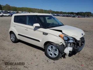 2012 Kia Soul with VIN KNDJT2A58C7407948, listed as a Copart auction lot 51260985 with 96,589 mi miles and Clean Title. Bid and sale history available at carsss.com. Image 4.