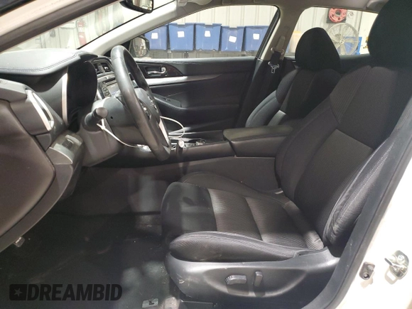 2017 Nissan Maxima S with VIN 1N4AA6AP6HC385662, listed as a Copart auction lot 45093465 with 95,978 mi miles and Salvage Title. Bid and sale history available at DreamBid. Image 7.