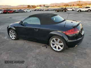 2008 Audi TT 3.2L with VIN TRURD38J281033569, listed as a Copart auction lot 81851744 with 99,775 mi miles and Clean Title. Bid and sale history available at carsss.com. Image 2.
