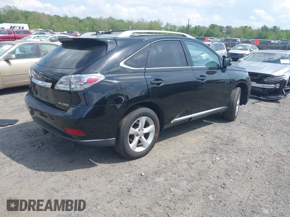 2012 Lexus RX 350 z VIN 2T2BK1BA8CC153360, wystawiony jako IAAI lot #42184494 z przebiegiem 131 242 mil mil oraz . Historia ofert i sprzedaży dostępna na DreamBid. Obrazek 4.