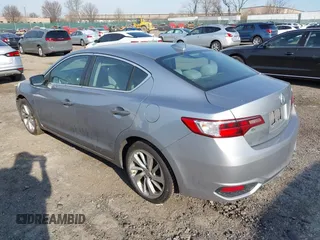 2017 Acura ILX Premium with VIN 19UDE2F77HA002905, listed as a IAAI auction lot 41771642 with Not provided miles and . Bid and sale history available at DreamBid. Image 3.
