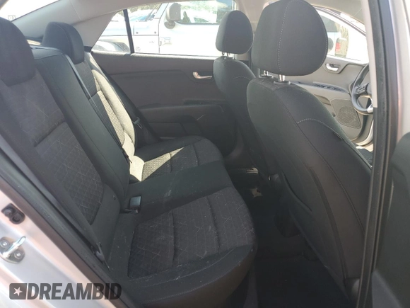 2023 Kia Rio S with VIN 3KPA24AD4PE629964, listed as a Copart auction lot 73719324 with 5,506 mi miles and Non Repairable. Bid and sale history available at DreamBid. Image 10.