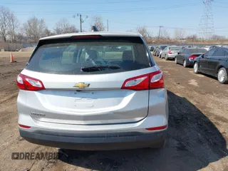 2021 Chevrolet Equinox LS with VIN 3GNAXHEV6MS138845, listed as a IAAI auction lot 41800494 with 27,493 mi miles and . Bid and sale history available at DreamBid. Image 17.
