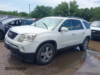 2011 GMC Acadia SLT2 with VIN 1GKKRSED7BJ192685, listed as a IAAI auction lot 42389225 with 329,734 mi miles and . Bid and sale history available at DreamBid. Image 2.