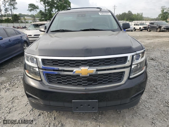 2015 Chevrolet Suburban LT with VIN 1GNSKJKCXFR149592, listed as a Copart auction lot 53835925 with 138,393 mi miles and Clean Title. Bid and sale history available at carsss.com. Image 5.