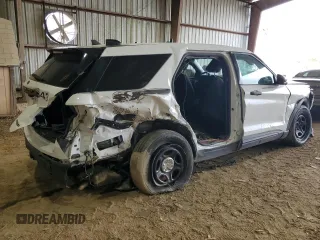 2021 Ford Explorer z VIN 1FM5K8AC7MNA08480, wystawiony jako Copart lot #77784154 z przebiegiem Nie podano mil oraz Szkoda całkowita • Salvage title. Historia ofert i sprzedaży dostępna na DreamBid. Obrazek 3.