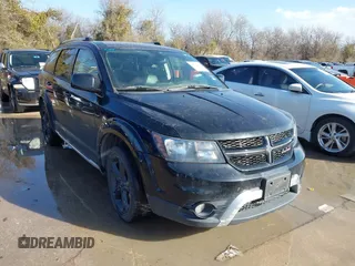 2019 Dodge Journey Crossroad z VIN 3C4PDCGG8KT803376, wystawiony jako IAAI lot #41715271 z przebiegiem 96 796 mil mil oraz . Historia ofert i sprzedaży dostępna na DreamBid. Obrazek 1.