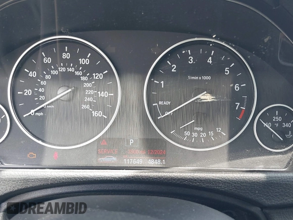 2014 BMW 3 Series 328i xDrive с VIN WBA3B5C5XEP652003, выставлен на аукционе IAAI как лот 42599798 с пробегом 117 649 миль миль и . История ставок и продаж доступна на DreamBid. Изображение 7.