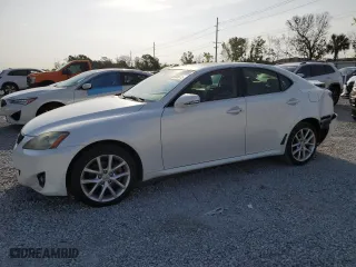 2013 Lexus IS 250 with VIN JTHCF5C29D5063028, listed as a Copart auction lot 49708045 with 126,351 mi miles and Salvage Title. Bid and sale history available at carsss.com. Image 1.