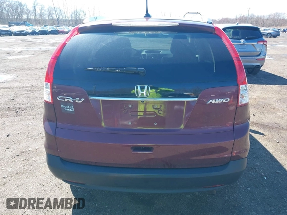 2012 Honda CR-V EX-L with VIN 5J6RM4H73CL025900, listed as a IAAI auction lot 41848416 with 229,349 mi miles. Bid and sale history available at carsss.com. Image 16.