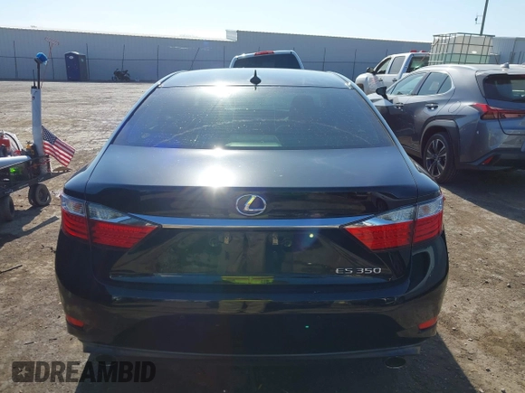2014 Lexus ES 350 with VIN JTHBK1GG9E2096426, listed as a IAAI auction lot 42008954 with 170,915 mi miles. Bid and sale history available at carsss.com. Image 16.