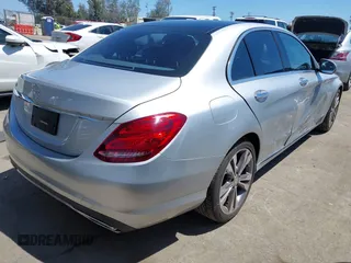 2017 Mercedes-Benz C 300 with VIN 55SWF4JB7HU183618, listed as a IAAI auction lot 42227615 with 72,028 mi miles and . Bid and sale history available at DreamBid. Image 4.