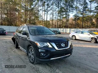 2020 Nissan Pathfinder Platinum with VIN 5N1DR2DM5LC610958, listed as a Copart auction lot 88082685 with 109,633 mi miles and Salvage Title. Bid and sale history available at carsss.com. Image 11.