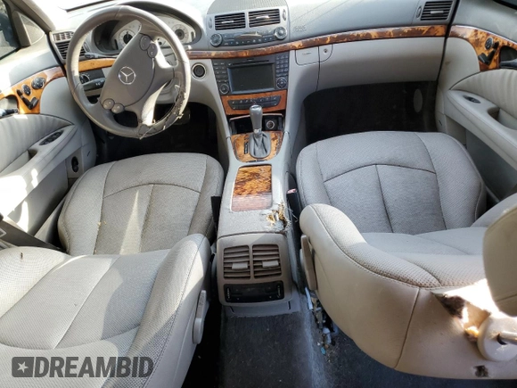 2009 Mercedes-Benz E-Class Sport 5.5L with VIN WDBUF72X69B394686, listed as a Copart auction lot 78475084 with 113,111 mi miles and Salvage Title. Bid and sale history available at carsss.com. Image 8.