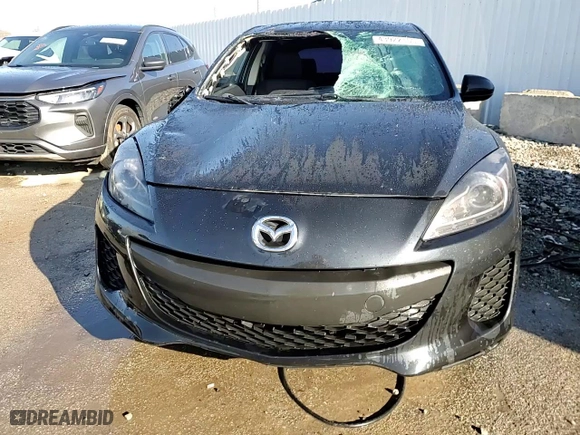 2012 Mazda Mazda3 i Touring with VIN JM1BL1L72C1691786, listed as a Copart auction lot 43922155 with 197,016 mi miles and Salvage Title. Bid and sale history available at carsss.com. Image 13.
