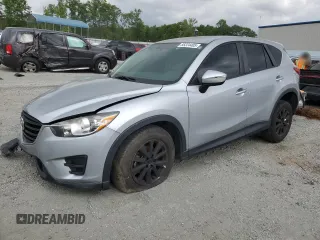 2016 Mazda CX-5 Sport with VIN JM3KE2BY5G0778935, listed as a Copart auction lot 55224405 with 68,554 mi miles and Salvage Title. Bid and sale history available at carsss.com. Image 1.
