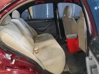 2003 Honda Civic EX with VIN 2HGES25743H588214, listed as a Copart auction lot 51845065 with 194,677 mi miles and Salvage Title. Bid and sale history available at DreamBid. Image 10.