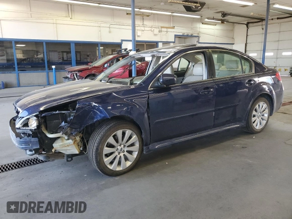 2011 Subaru Legacy Limited Power Moon with VIN 4S3BMBK60B3262418, listed as a Copart auction lot 61397035 with 195,914 mi miles and Salvage title. Bid and sale history available at DreamBid. Image 1.