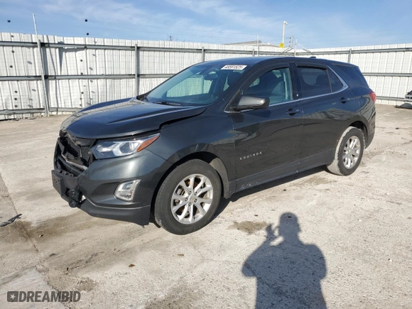 2018 Chevrolet Equinox LT with VIN 2GNAXJEV7J6239314, listed as a Copart auction lot 48591525 with 120,997 mi miles and Salvage Title. Bid and sale history available at carsss.com. Image 1.