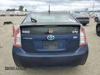 2012 Toyota Prius One with VIN JTDKN3DU0C1586741, listed as a Copart auction lot 54766485 with 222,126 mi miles and Clean Title. Bid and sale history available at DreamBid. Image 6.