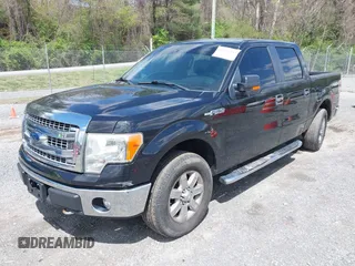 2013 Ford F-150 XL with VIN 1FTFW1EF2DFA72803, listed as a IAAI auction lot 42021655 with 118,063 mi miles and . Bid and sale history available at carsss.com. Image 2.