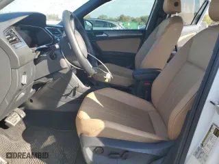 2022 Volkswagen Tiguan SE R-Line Black with VIN 3VVCB7AX3NM006585, listed as a Copart auction lot 46169855 with 51,616 mi miles and Non Repairable. Bid and sale history available at carsss.com. Image 7.