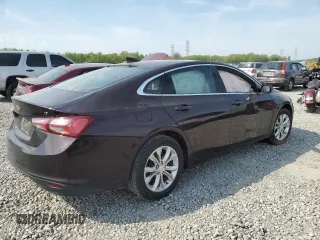 2020 Chevrolet Malibu LT with VIN 1G1ZD5ST6LF072895, listed as a Copart auction lot 52492195 with 0 mi miles and Salvage Title. Bid and sale history available at carsss.com. Image 3.